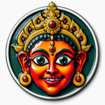 Cultural Motifs & Traditional Art  - Magnet v5